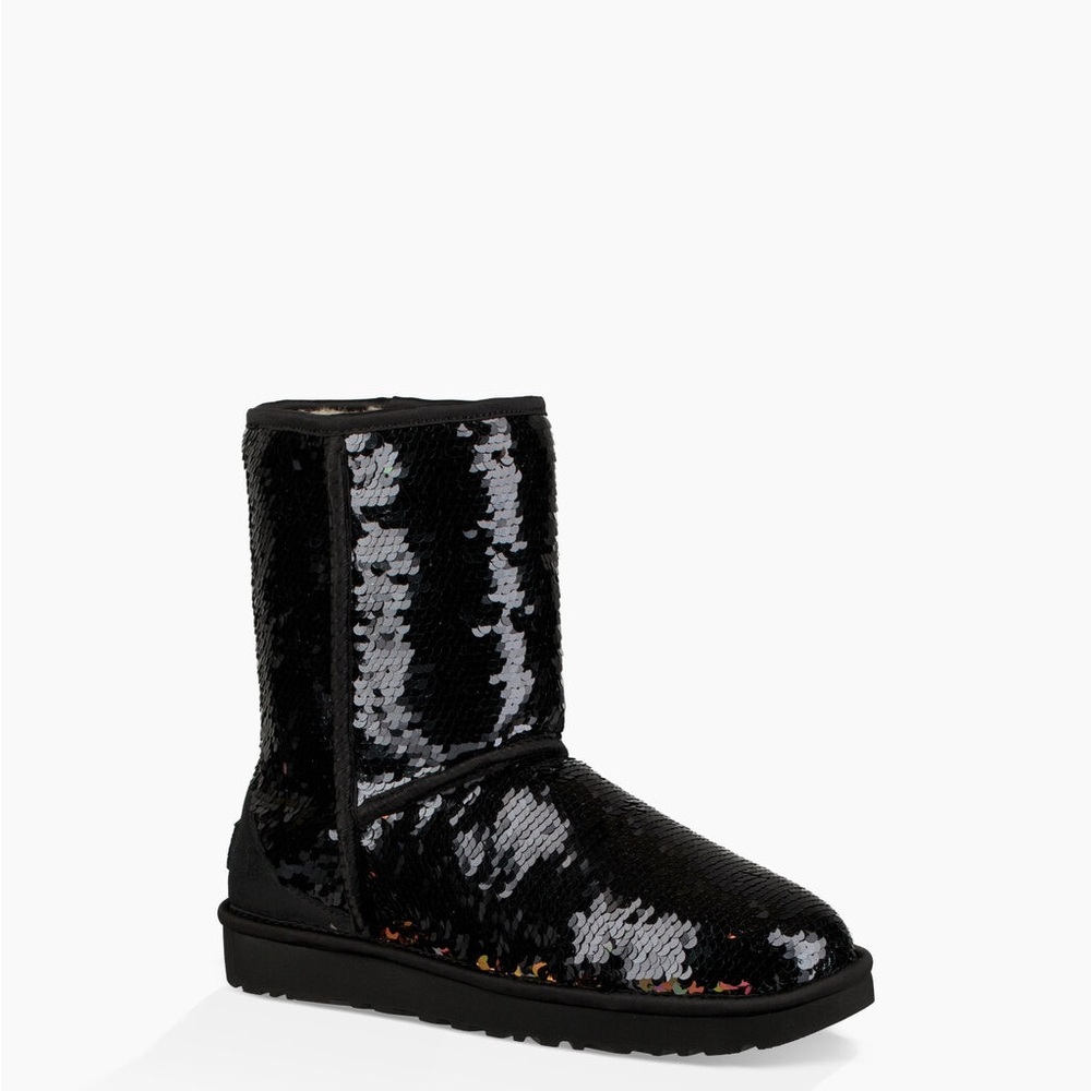 Ugg Classic Short Sequin Boots